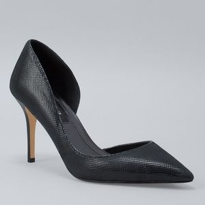 White House Black Market Ella Blk Micro Extc. 8.5M